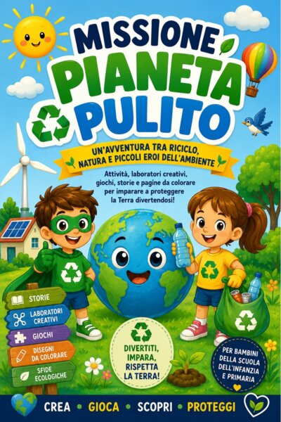 Missione Pianeta pulito