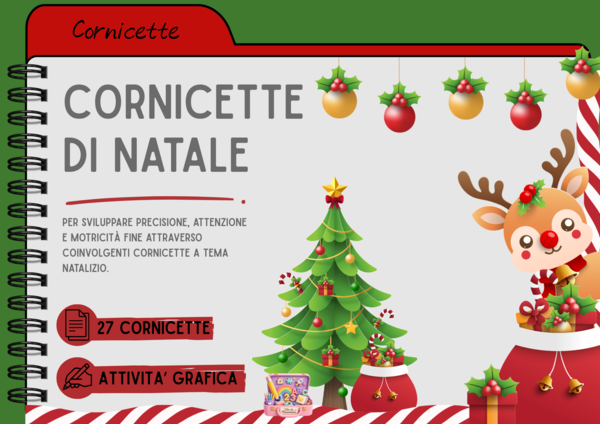 Cornicette NATALIZIE di Vita da Mammestra