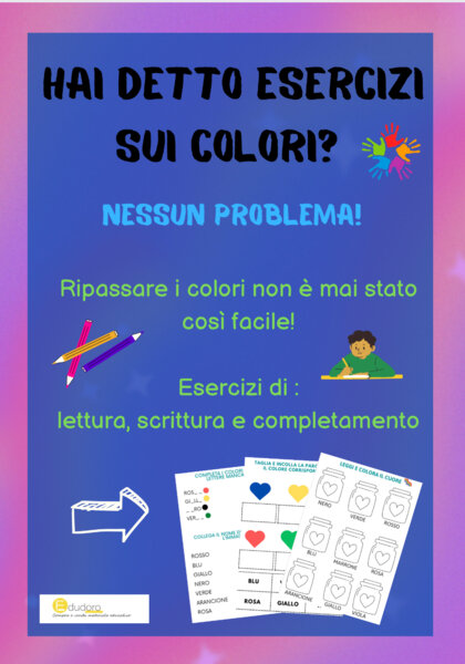 Colori in maiuscolo