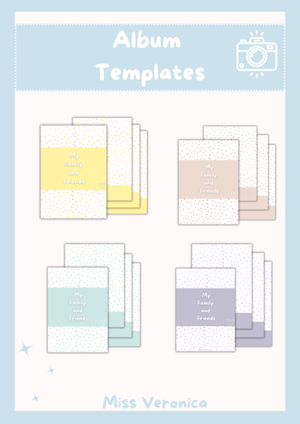 Album Templates