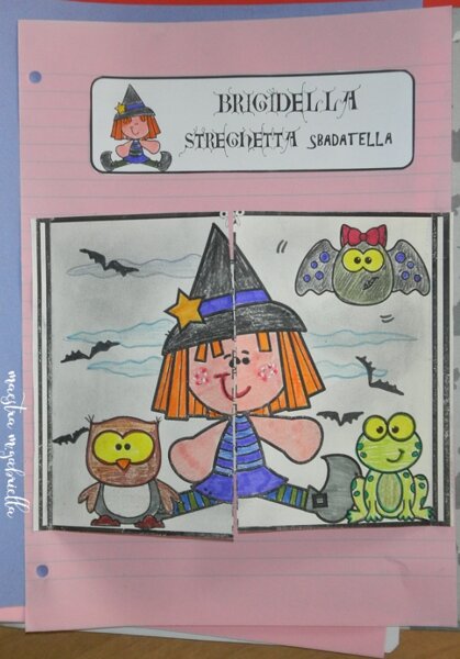 La streghetta Brigidella interattiva
