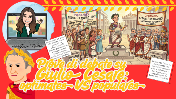 Giulio Cesare: populares VS optimates