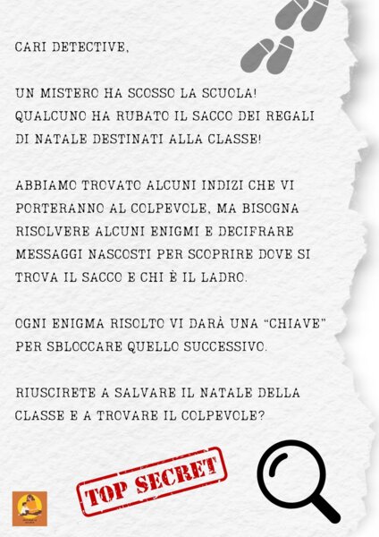 ESCAPE ROOM DI NATALE
