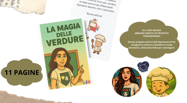 La magia delle verdure - con chef Masino