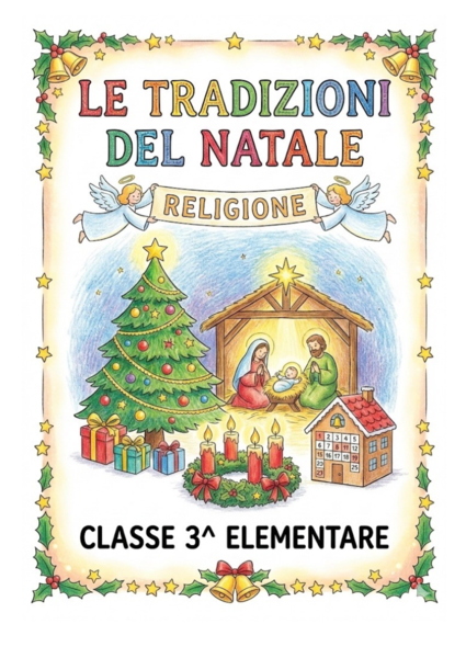 LE TRADIZIONE DEL NATALE CLASSE 3