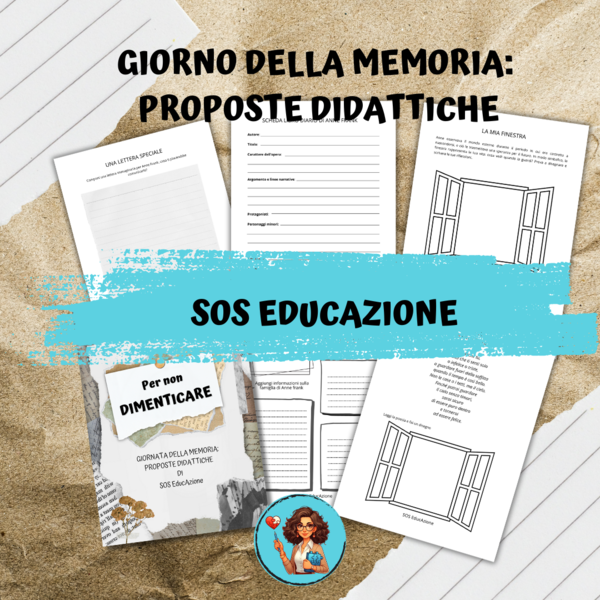 Giorno della Memoria: proposte didattiche