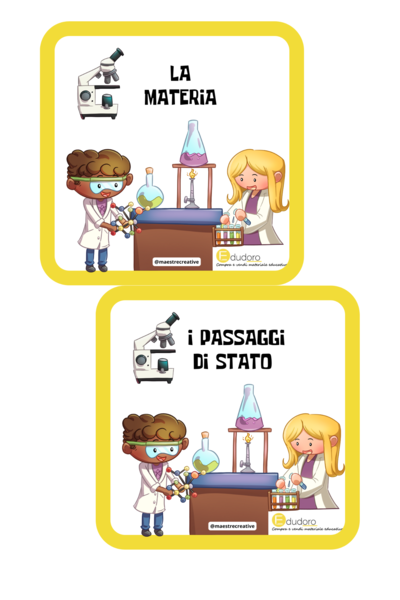 MATERIA E PASSAGGI DI STATO