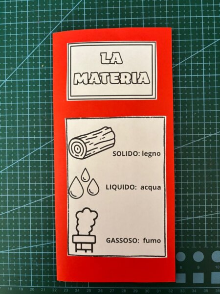 LAPBOOK "LA MATERIA"