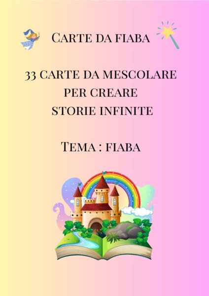 Carte da fiaba Storytelling