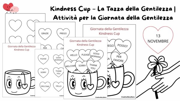 Kindness Cup – La Tazza della Gentilezza