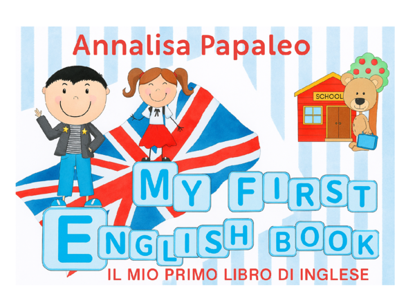 MY FIRST ENGLISH BOOK