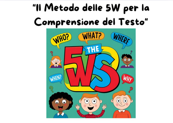 Le 5W e la comprensione del testo