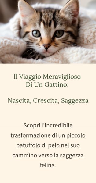 Vita di un gattino
