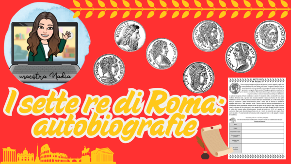 I sette re di roma: autobiografie