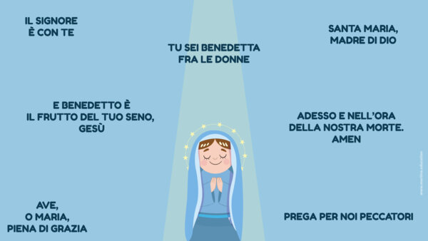 Ave Maria - attività per il mese mariano