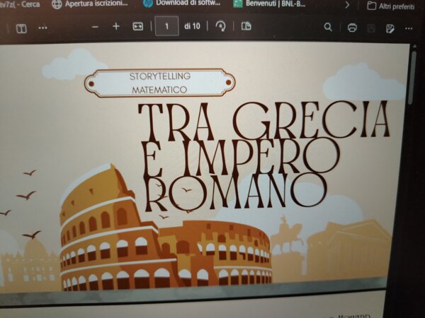 Storytelling matematico per la quinta