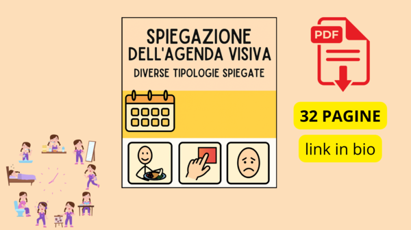 SPIEGAZIONE AGENDA VISIVA
