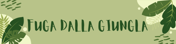 FUGA DALLA GIUNGLA - ESCAPE GAME