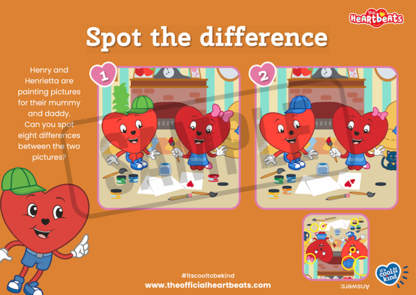 The Heartbeats - Spot the difference