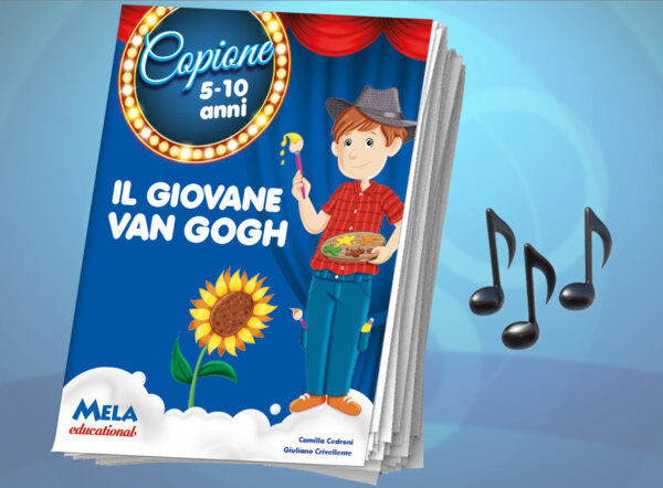 Il giovane Van Gogh - libro con canzoni