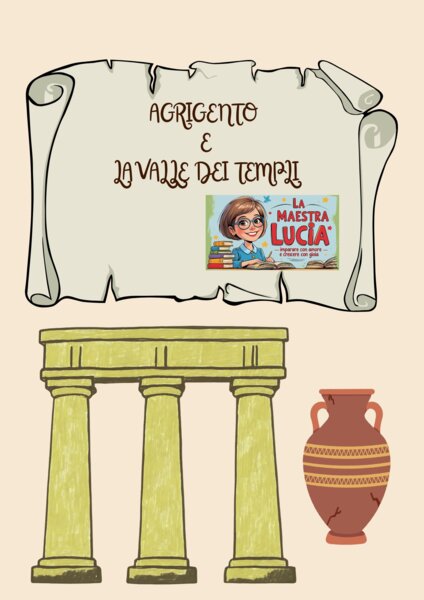 AGRIGENTO E LA VALLE DEI TEMPLI