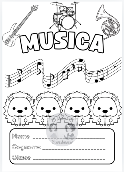 Copertina porcospino Musica
