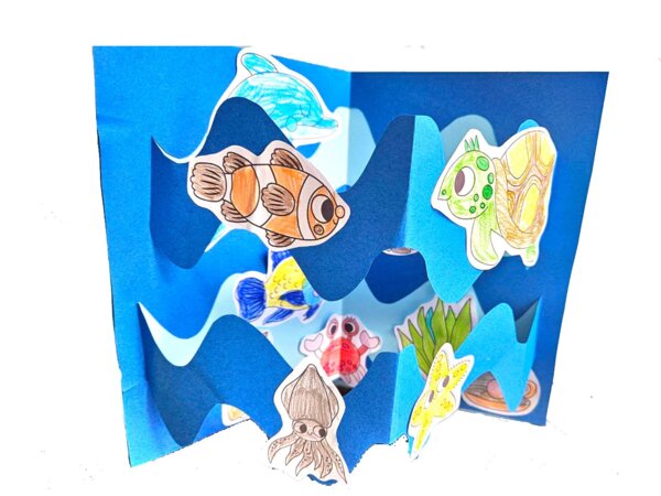 LAVORETTO CREATIVO "MARE"