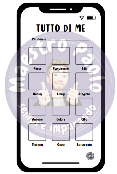 Tutto su di me - il mio Smartphone