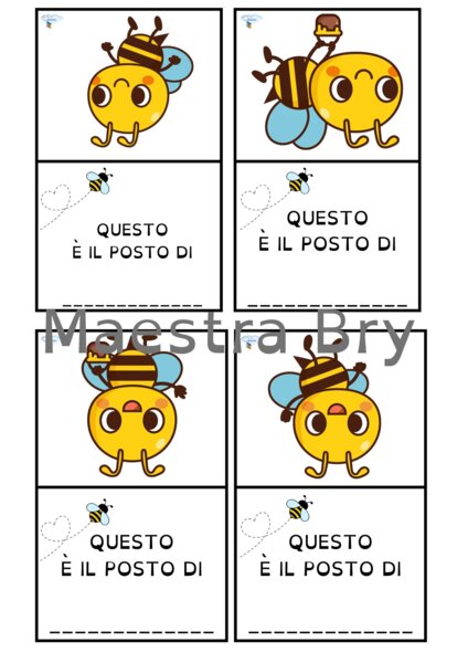 SEGNAPOSTI TEMA APE