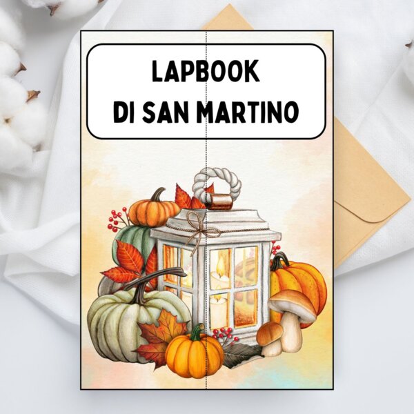 Lapbook di San Martino scuola primaria