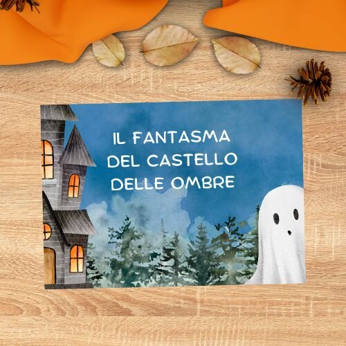 Storia Halloween 'Il fantasma del castello delle ombre'