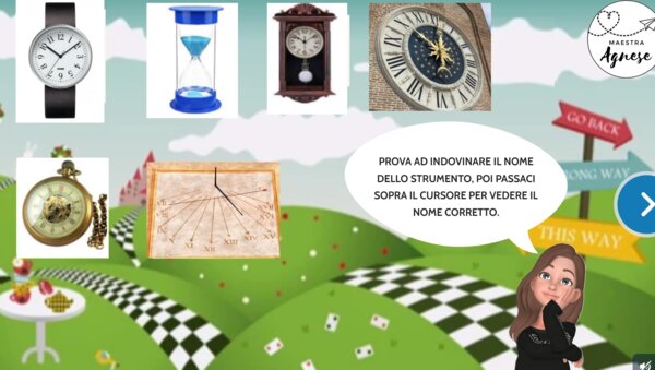 Come si misura il tempo- Genially Interattivo