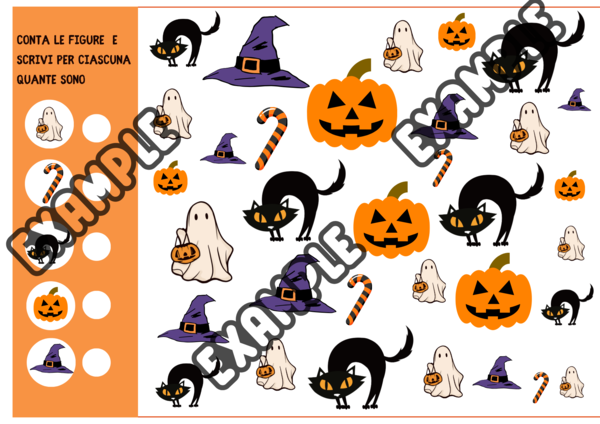 HALLOWEEN - GIOCA E IMPARA