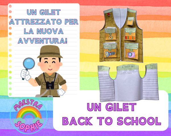 UN GILET BACK TO SCHOOL