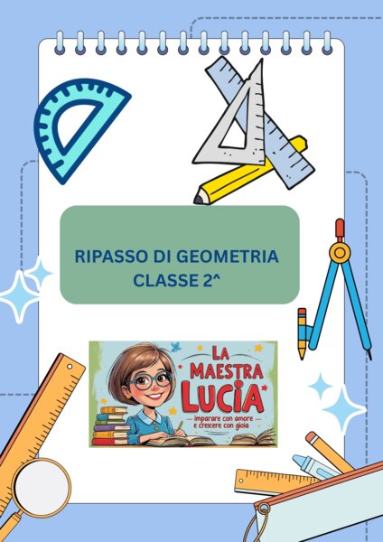 GEOMETRIA CLASSE SECONDA