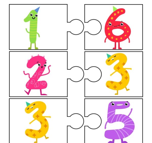 PUZZLE DEGLI AMICI DEL 10