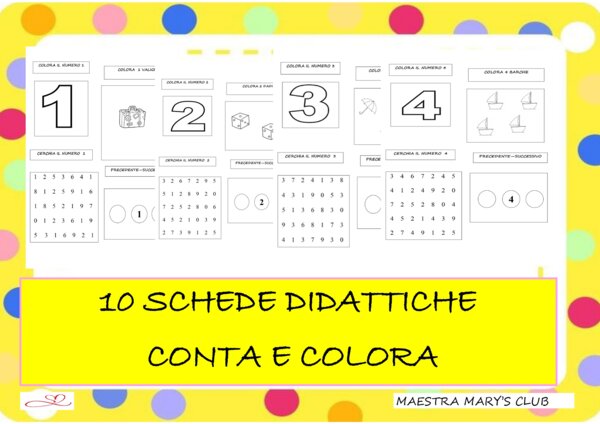 Conta e colora