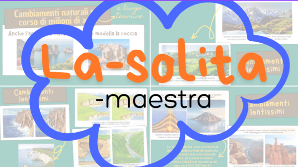 Le trasformazioni del paesaggio per cause naturali e per l'azione dell'uomo: presentazione slide Geografia