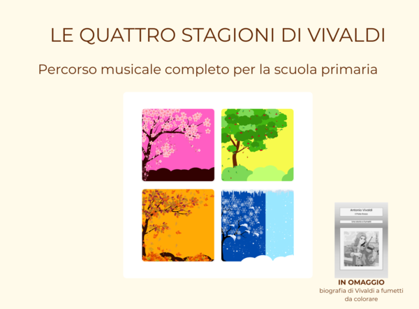 Le Quattro Stagioni di Vivaldi – Percorso completo di musica