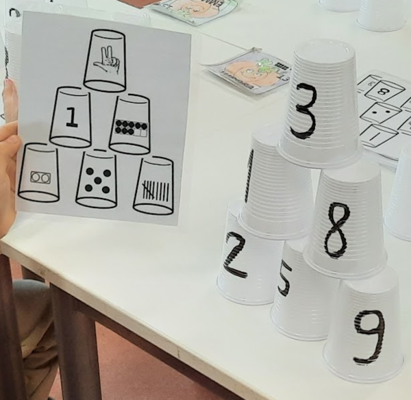 GIOCO BICCHIERI