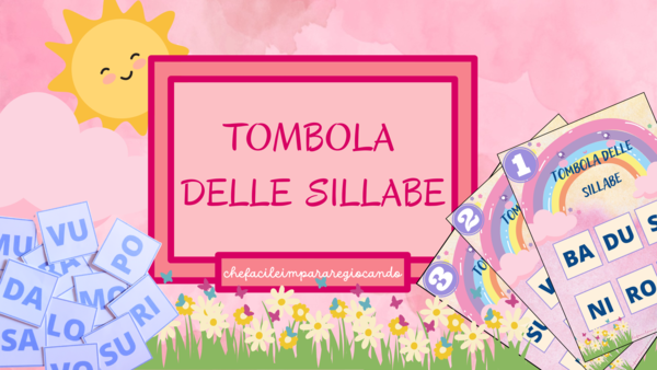 TOMBOLA DELLE SILLABE