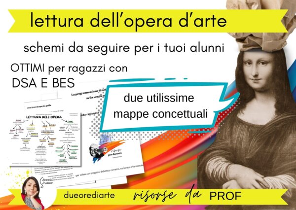 Lettura dell'opera d'arte - schema guida