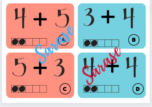 Flashcard addizioni