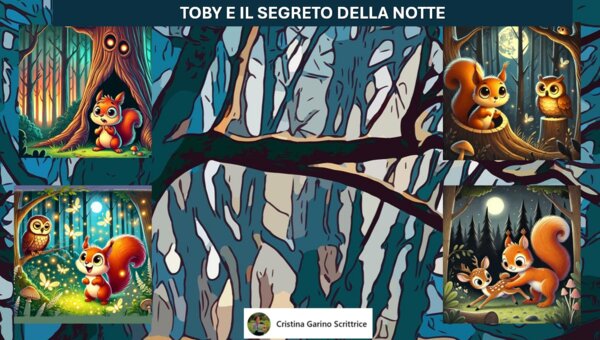 "TOBY E IL SEGRETO DELLA NOTTE"