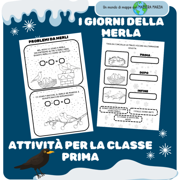 I GIORNI DELLA MERLA - Classe prima
