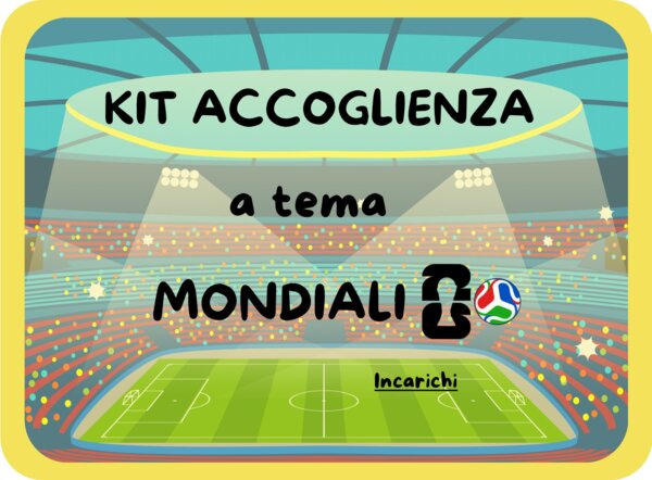 INCARICHI tema MONDIALI