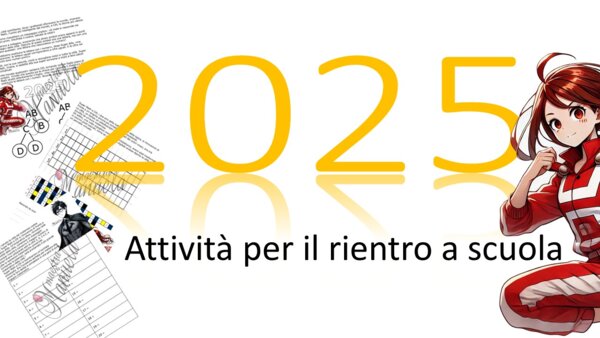 Attività per il rientro a scuola