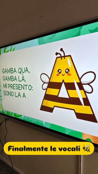 Guida Disordinaria alla presentazione delle vocali