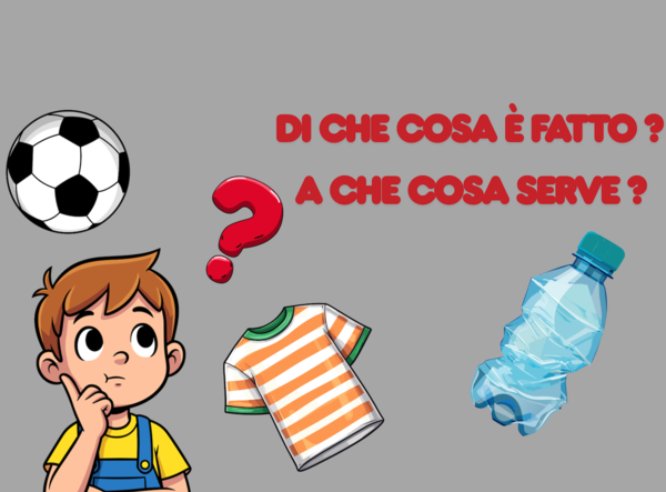 Di cosa è fatto? A cosa serve? Scienze primaria seconda