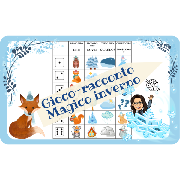 Gioco-racconto: Magico inverno
